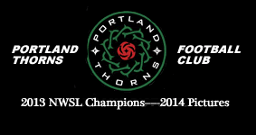 2014 Portland Thorns FC Pictures